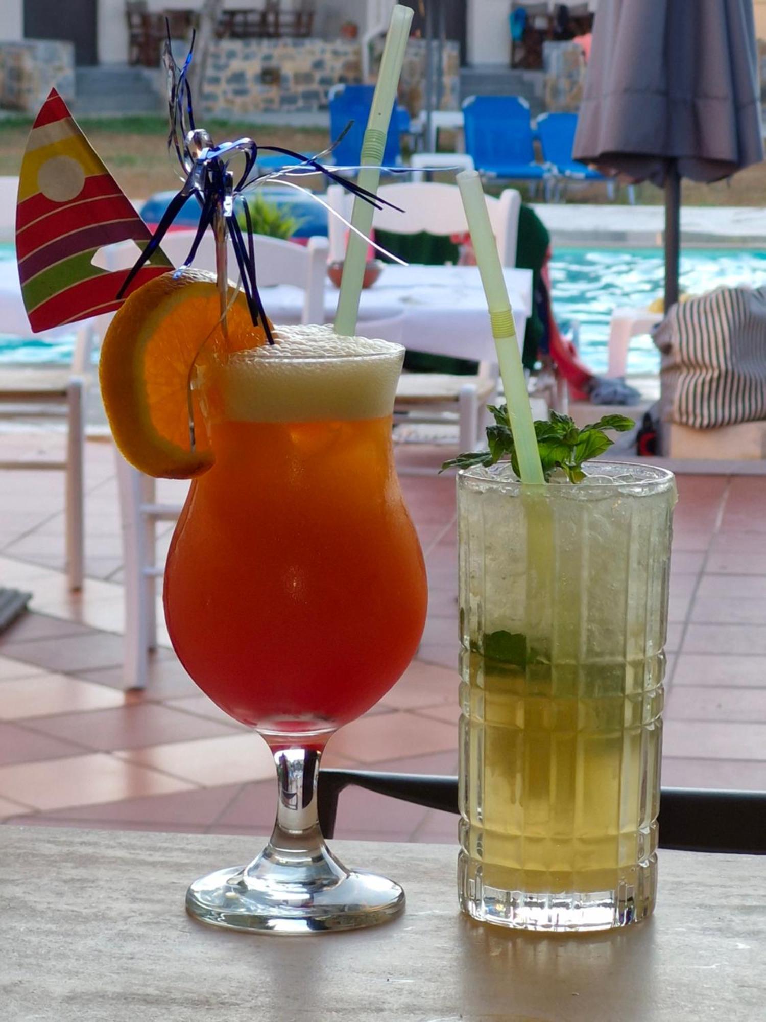 Goúrnes Creteco Hotel & Suites מראה חיצוני תמונה