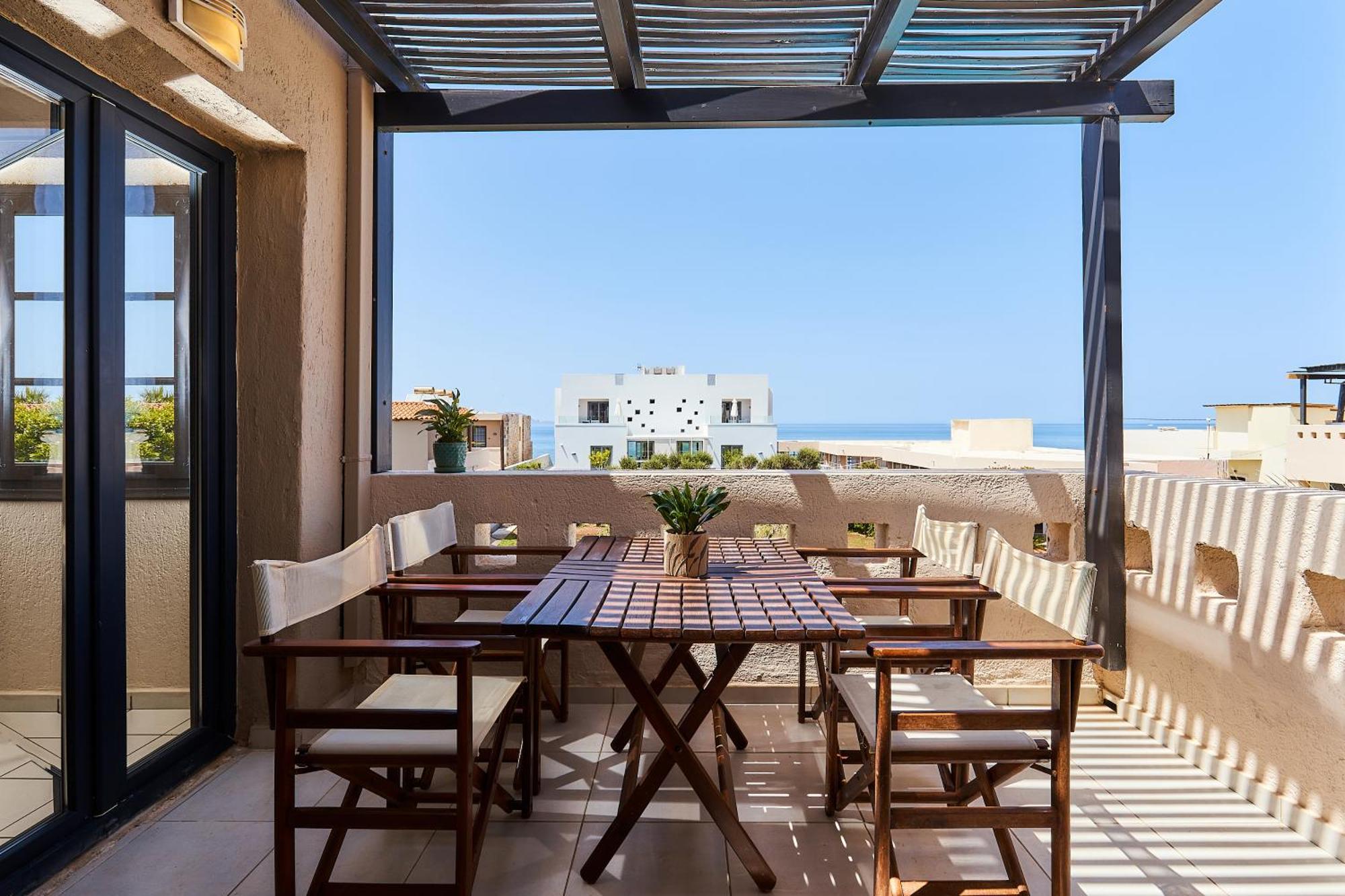 Goúrnes Creteco Hotel & Suites מראה חיצוני תמונה